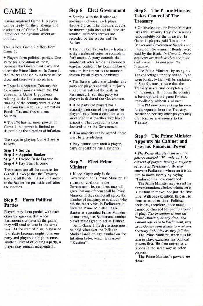 Poleconomy Rules Page 6