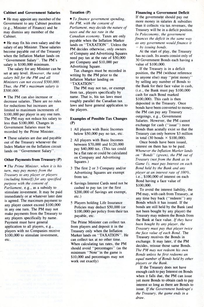 Poleconomy Rules Page 7