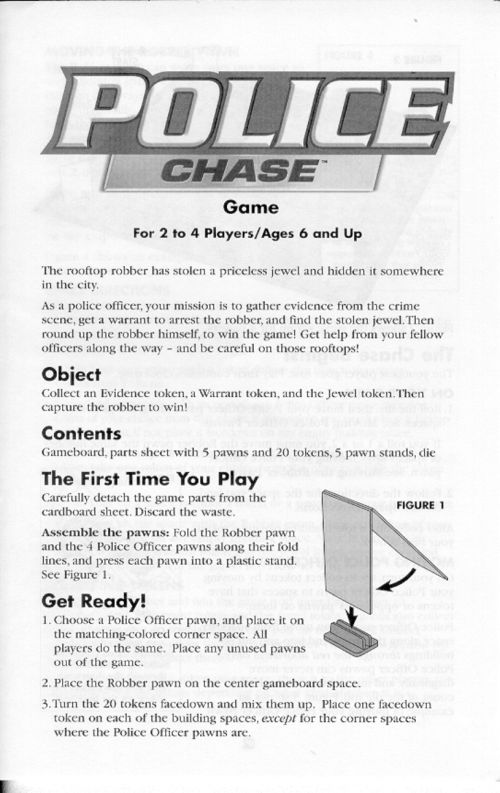 Police Chase Rules Page 1