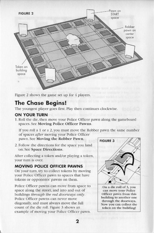 Police Chase Rules Page 2