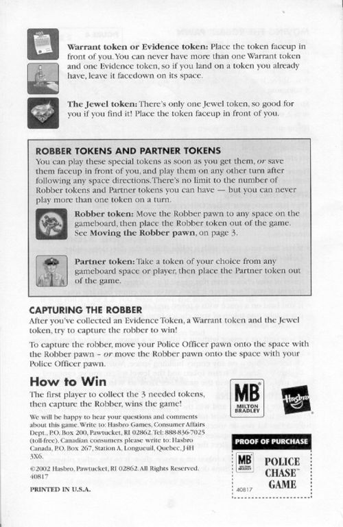 Police Chase Rules Page 4