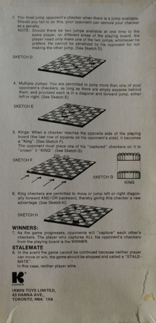 Pop-Cheks Rules Page 2