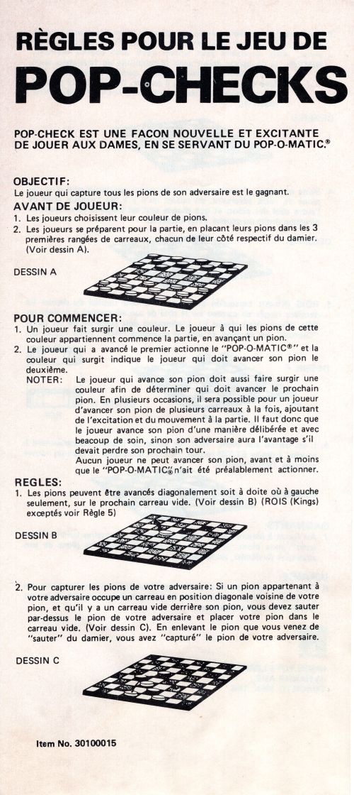 Pop-Cheks Rules Page 1
