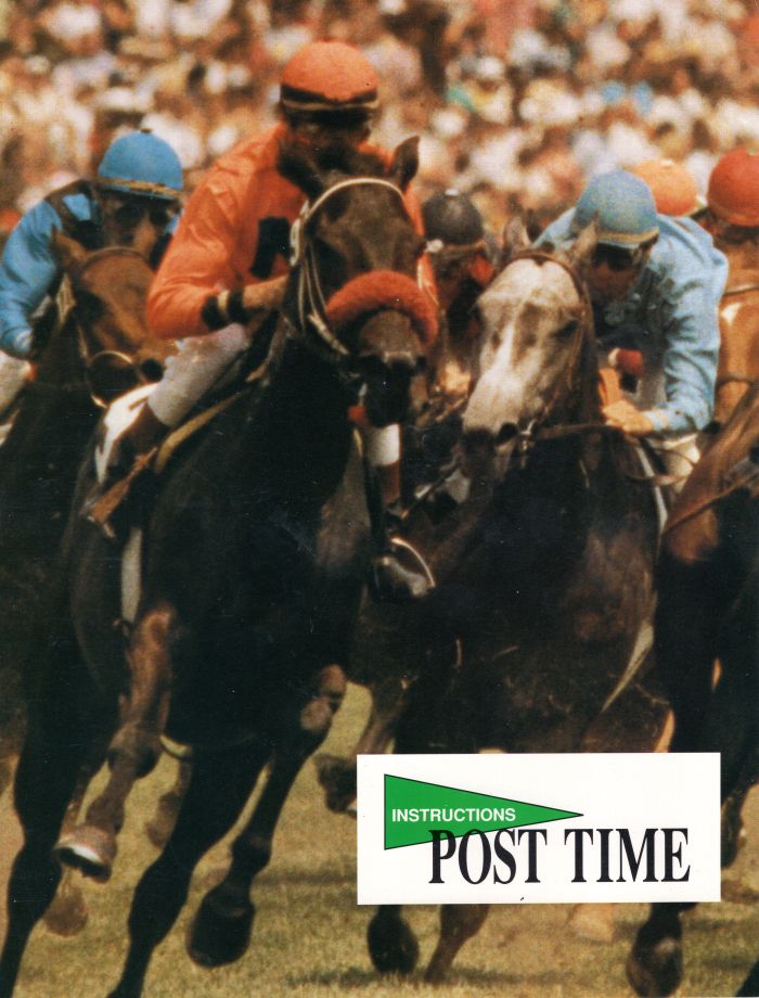 Post Time Rules Page 1