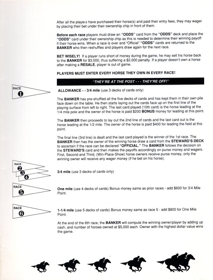 Post Time Rules Page 3
