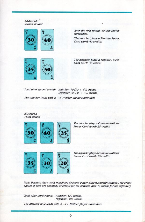Power Barons Rules Page 6