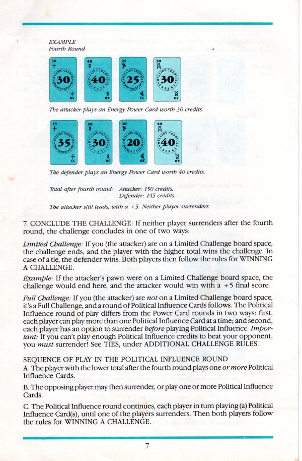 Power Barons Rules Page 7