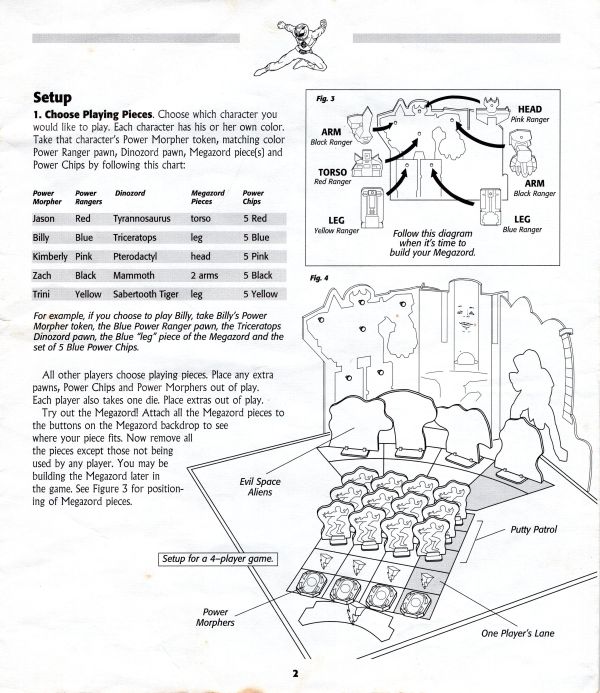 Power Rangers Rules Page 3