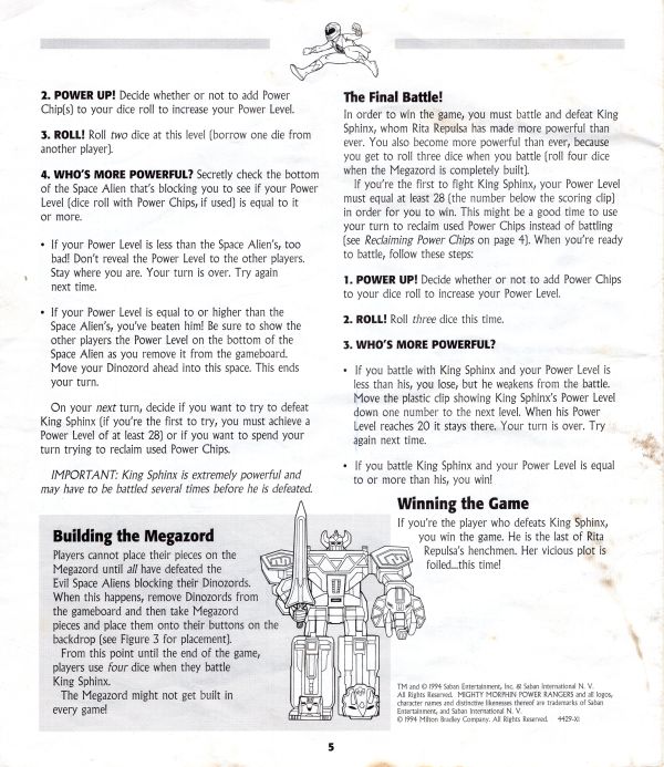 Power Rangers Rules Page 6