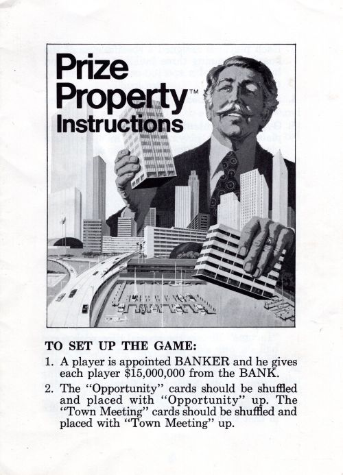 Prize Property Rules Page 1