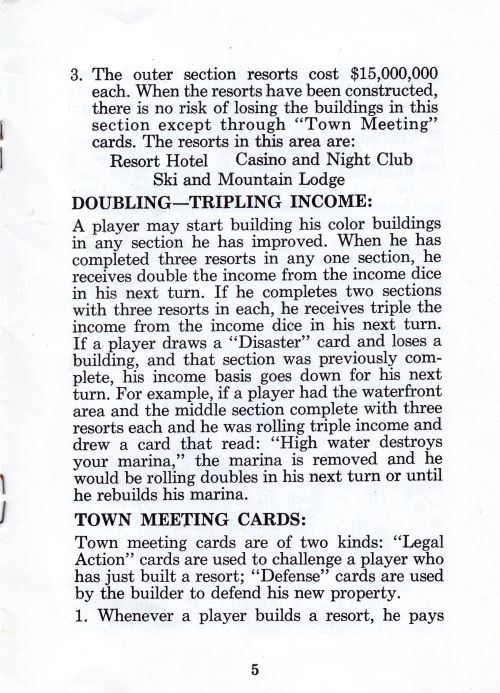 Prize Property Rules Page 5