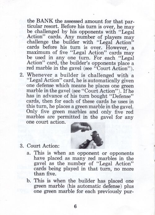 Prize Property Rules Page 6