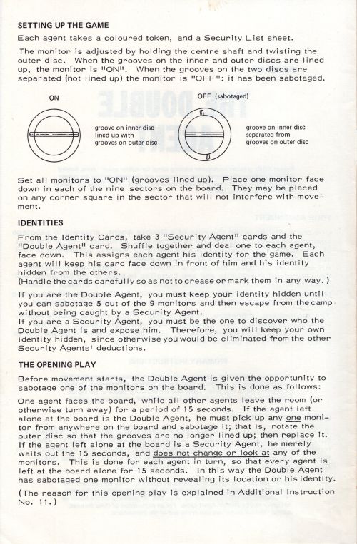 Project KGB  - The Double Agent Rules Page 2