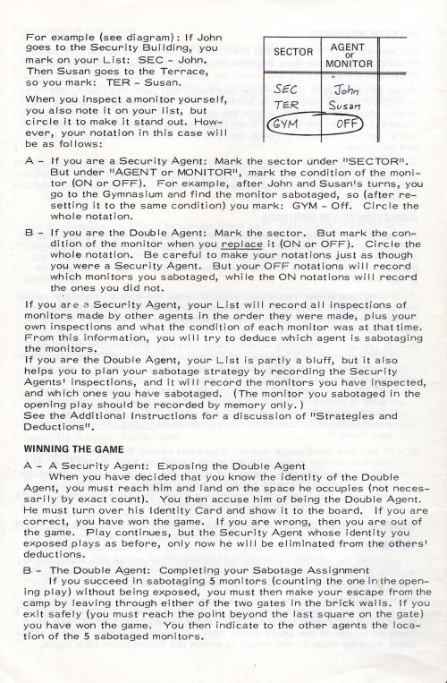 Project KGB  - The Double Agent Rules Page 4