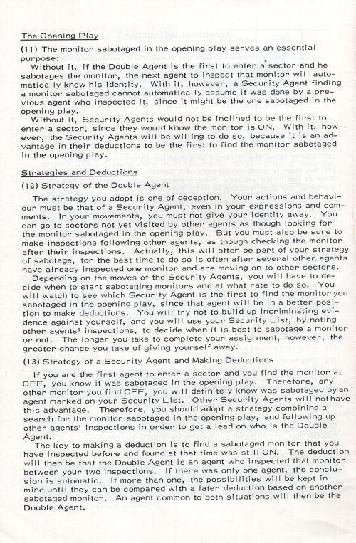 Project KGB  - The Double Agent Rules Page 6