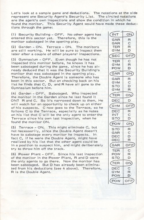 Project KGB  - The Double Agent Rules Page 7