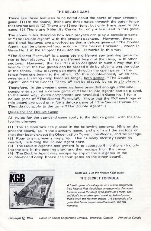 Project KGB  - The Double Agent Rules Page 8