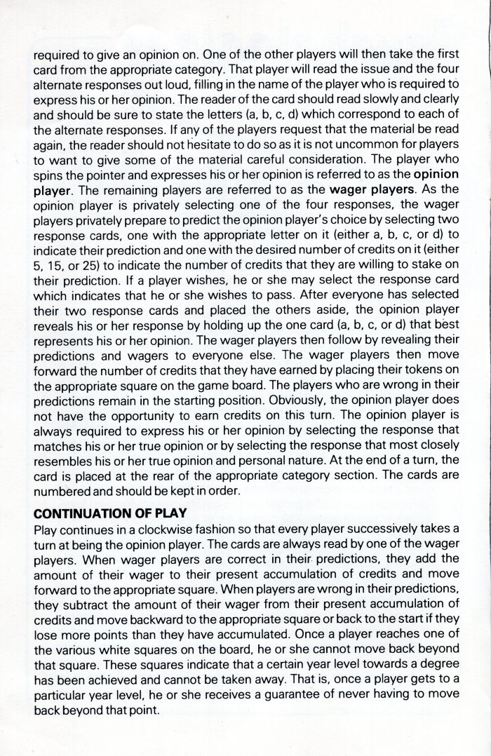 Psychologizer Rules Page 2
