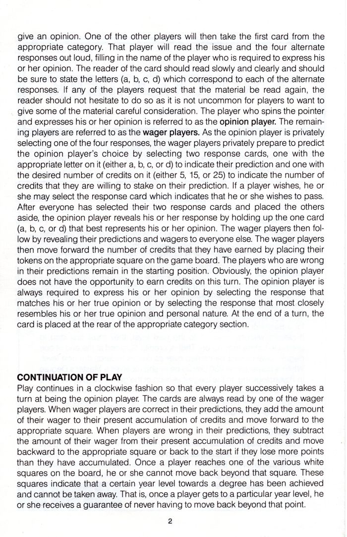 Psychologizer Rules Page 2