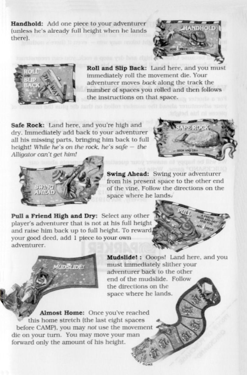Quicksand Rules Page 3