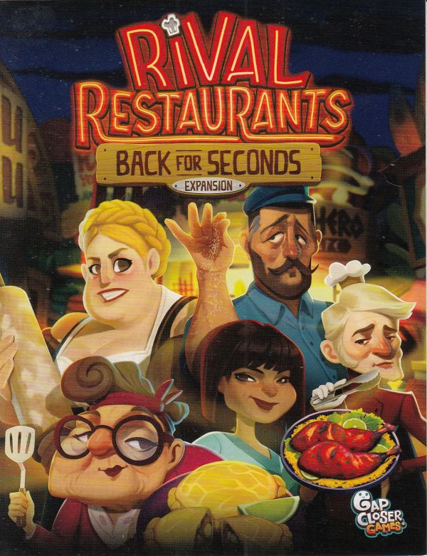 Rival Restaurants - Back for Seconds Expansion Rules Page 1