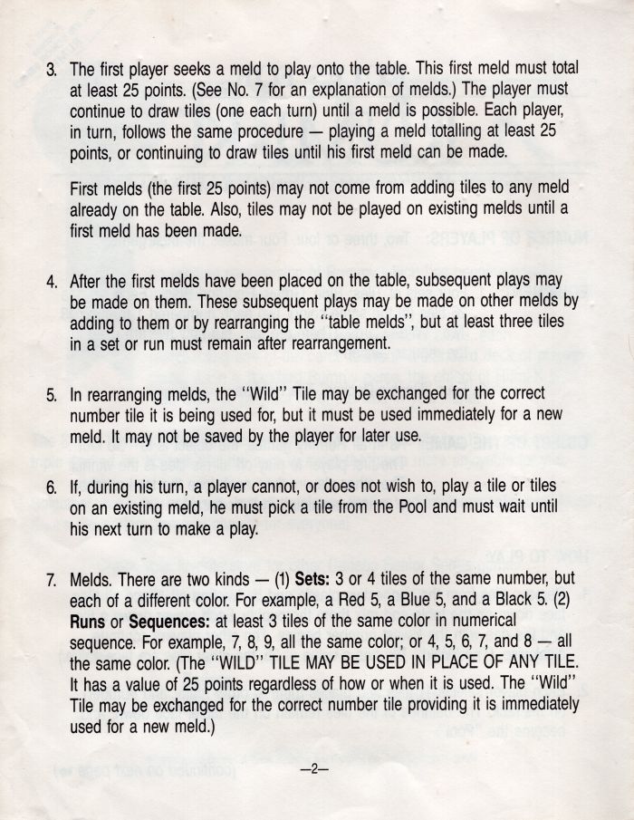 Rumi-K Rules Page 2