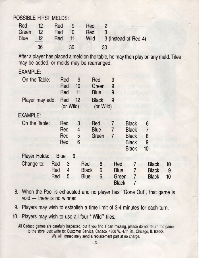 Rumi-K Rules Page 3
