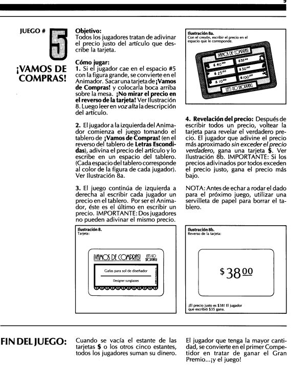 Sabado Gigante Rules Page 8