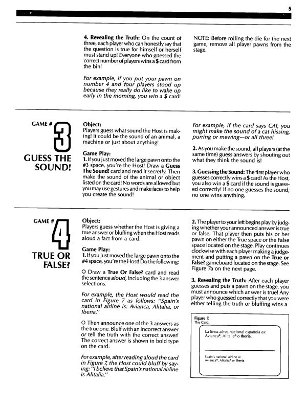 Sabado Gigante Rules Page 5