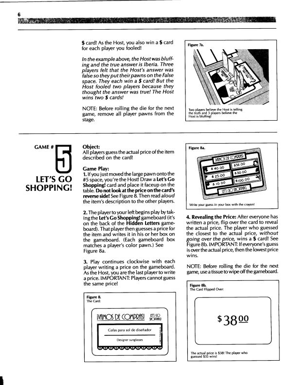 Sabado Gigante Rules Page 6