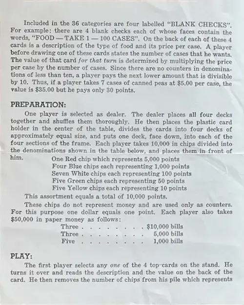 Say When Rules Page 2