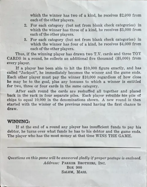 Say When Rules Page 4