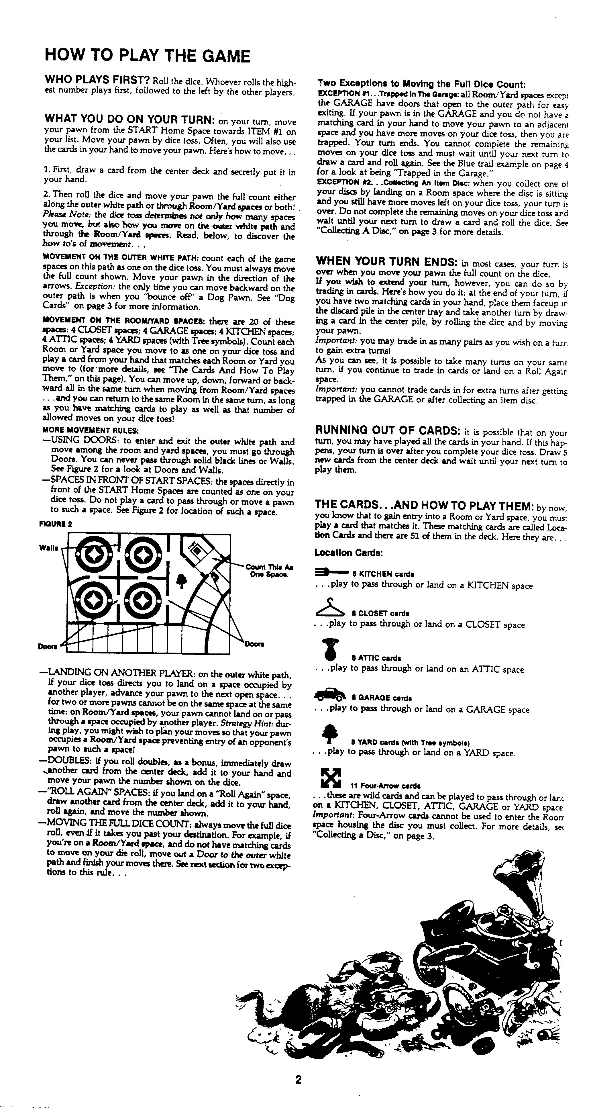 Scavenger Hunt Rules Page 2