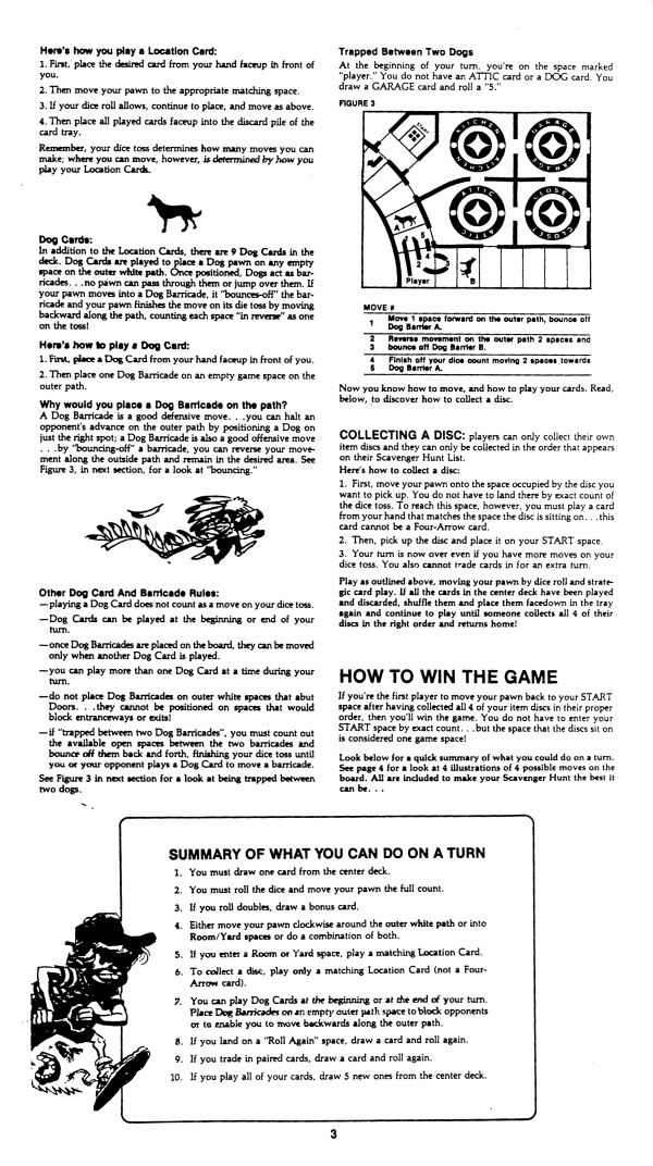 Scavenger Hunt Rules Page 3