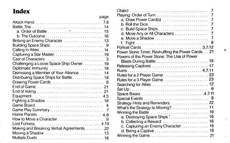 Shadowlord Rules Page 2