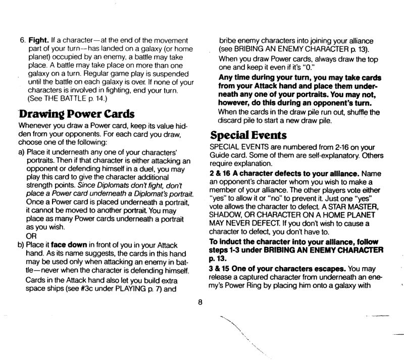 Shadowlord Rules Page 8
