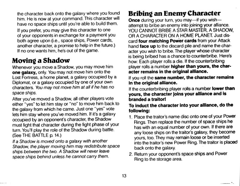 Shadowlord Rules Page 13