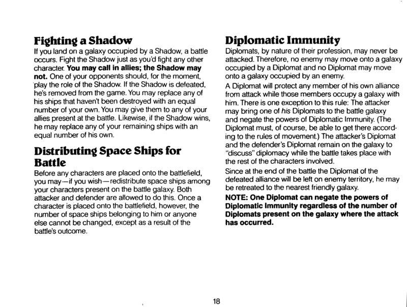 Shadowlord Rules Page 18