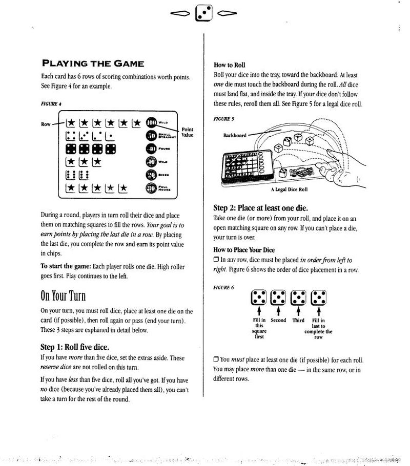 Sharp Shooters Rules Page 3