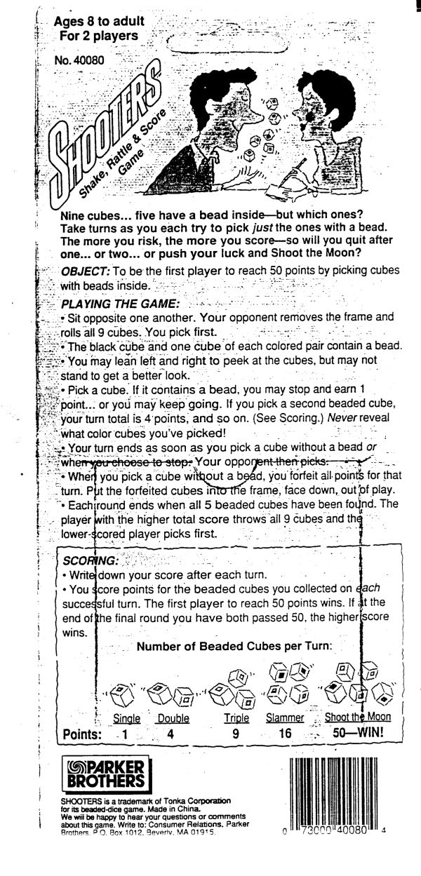 Shooters Rules Page 1