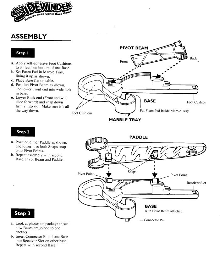 Sidewinder Rules Page 2