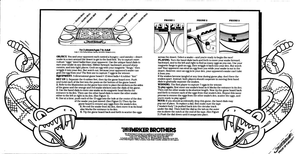 Sidewinder Rules Page 1