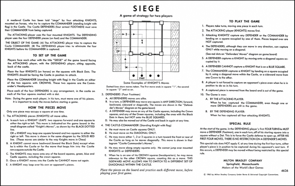 Siege Rules Page 1