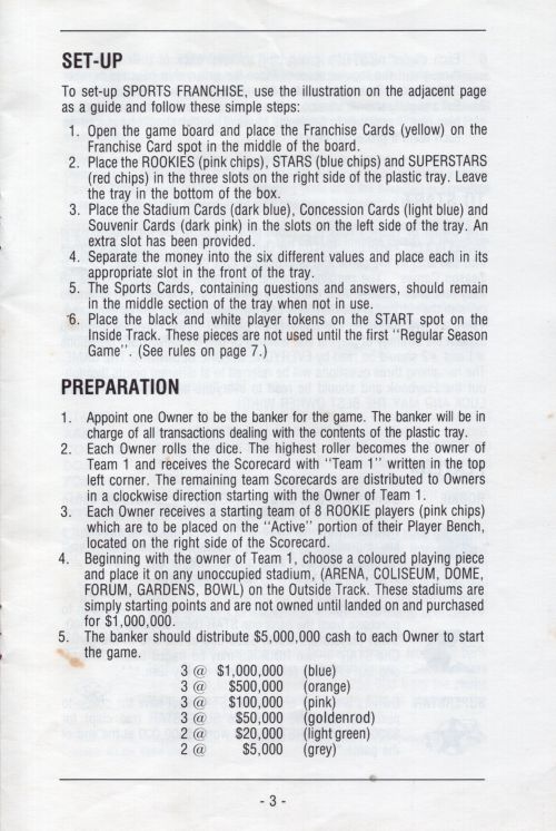 Sports Franchise Rules Page 4