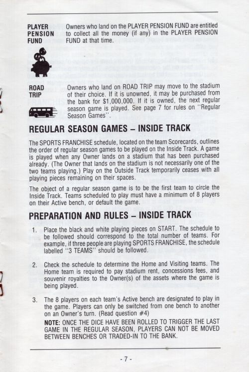 Sports Franchise Rules Page 8