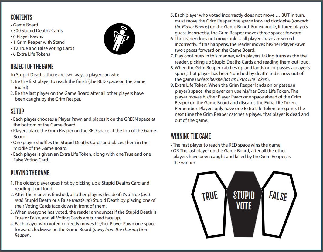 Stupid Death Rules Page 2