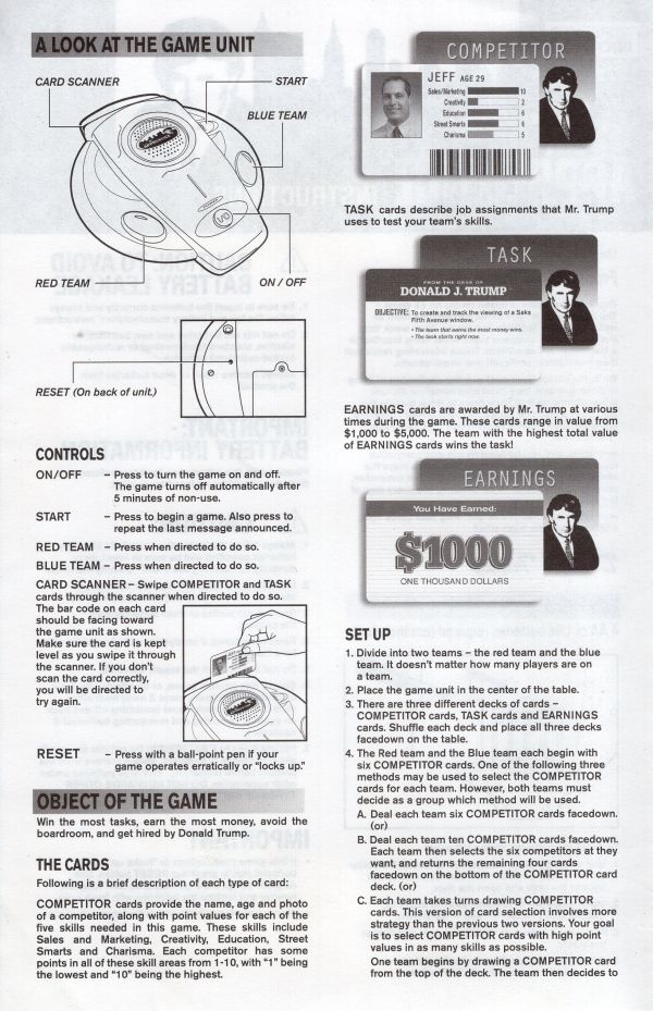 The Apprentice Rules Page 2