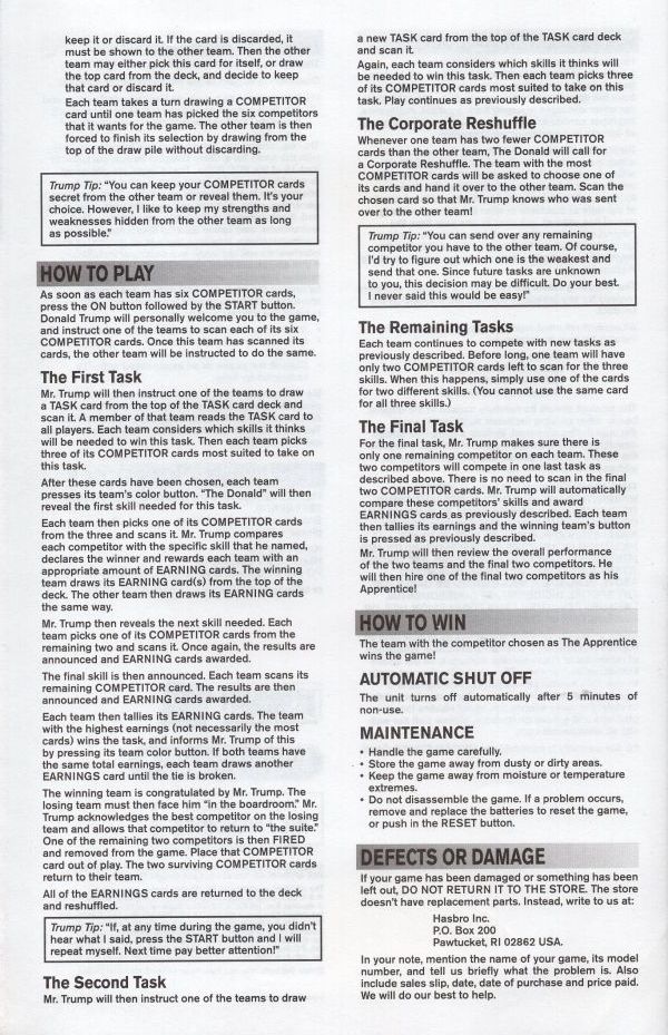 The Apprentice Rules Page 3