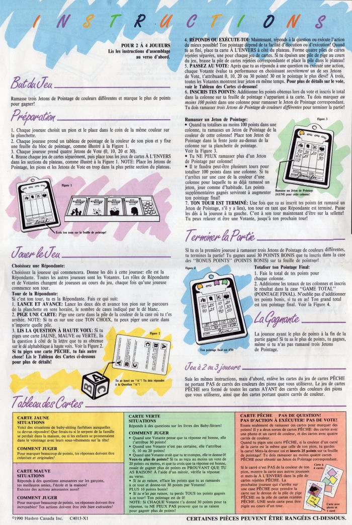 The Baby Sitters Club Rules Page 1