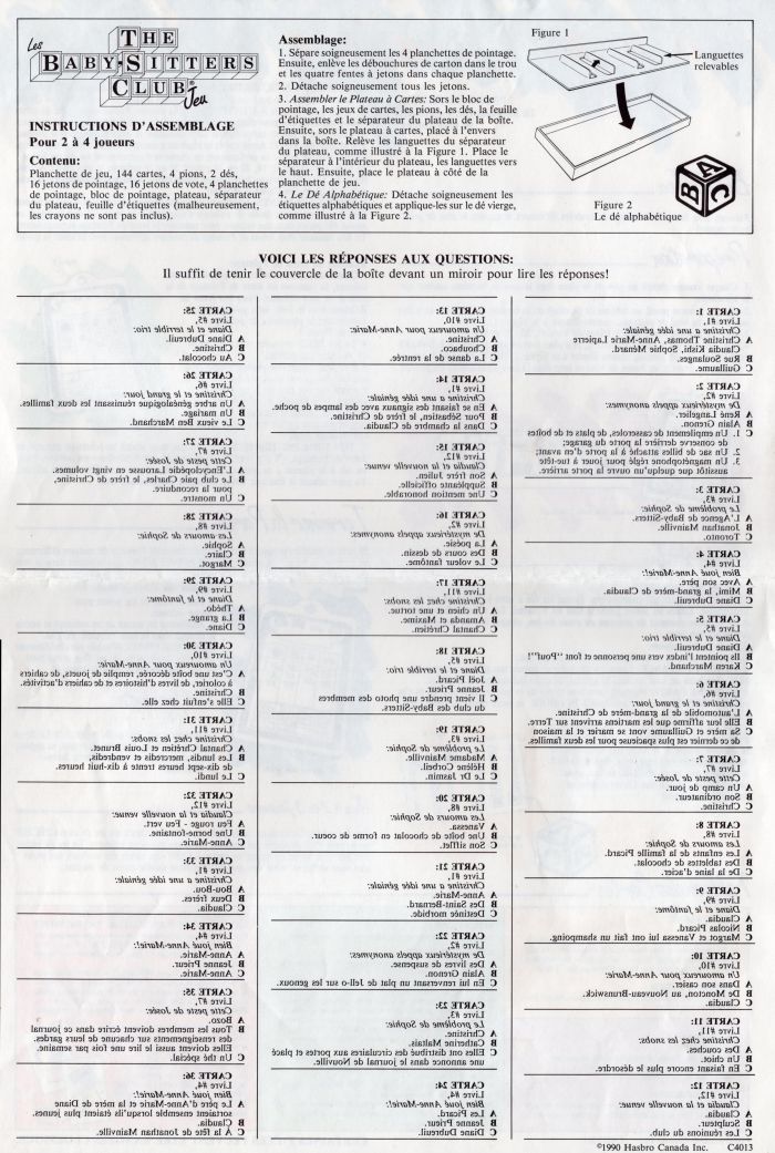 The Baby Sitters Club Rules Page 1